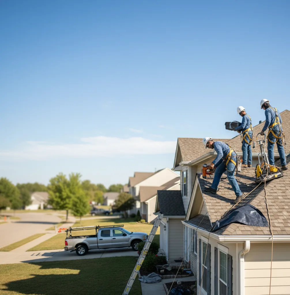 Roof Repair in West Warren